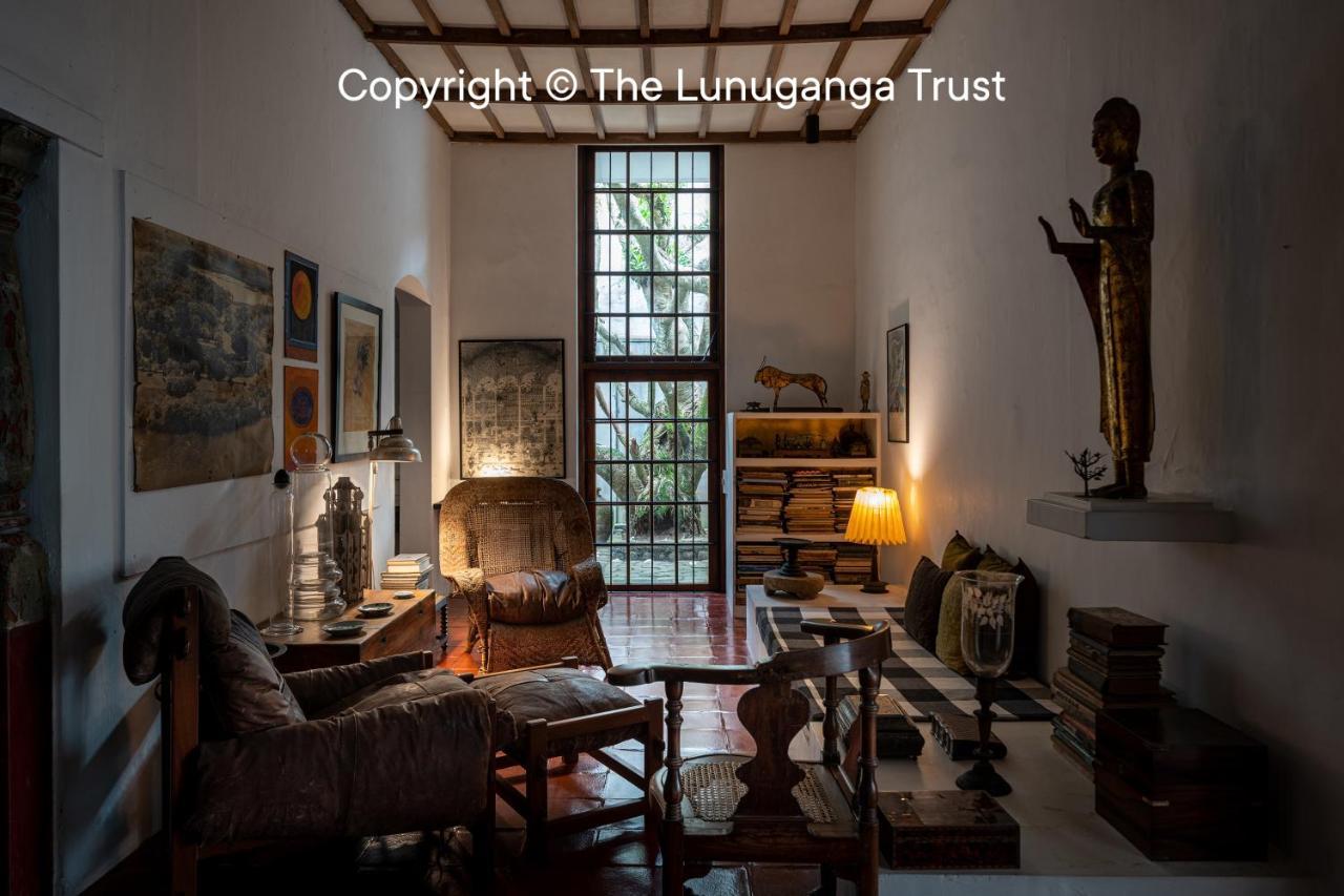 Geoffrey Bawa'S Home Number 11 Colombo Exterior photo